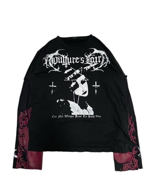 Image of NOIR VL LONGSLEEVE