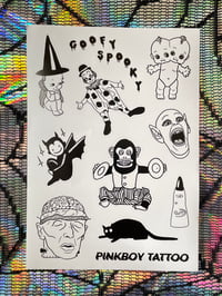 Image 2 of Halloween Sticker Sheets