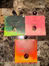 Image 1 of Zodiac Sign Necklace 