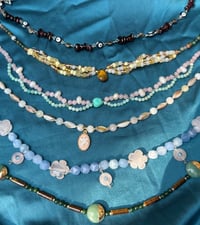 Image 2 of “Cotton Candy Glitz” Necklace 