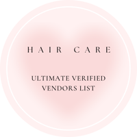 Image 1 of Hair Care Vendors List!