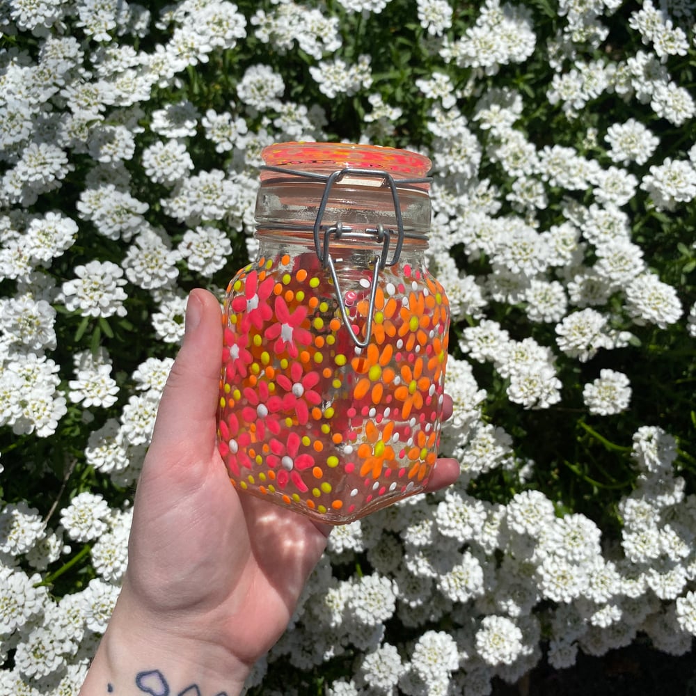 Image of sun kissed sativa stash jar