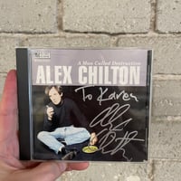 Alex Chilton – A Man Called Destruction - Original Signed C.D!!!!
