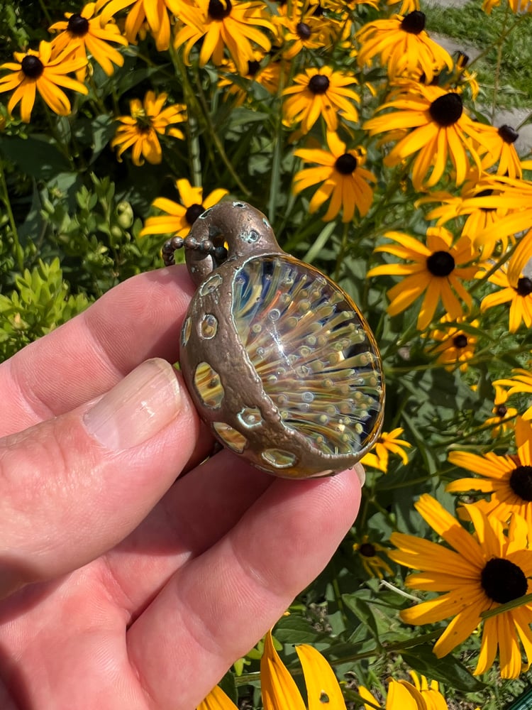 Image of Seeds of the pine pendant 