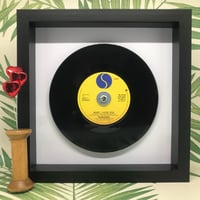 Image 4 of LOVE, framed original 7" vinyl records