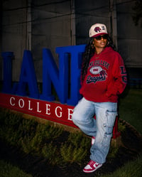 Image 3 of Lane College Stadium Hoodie