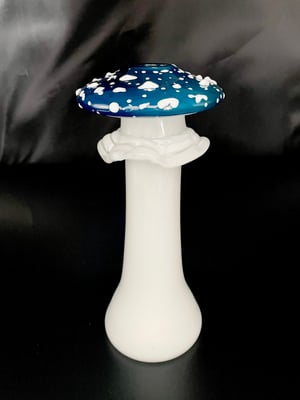 Image of Blue (Medium) Mushroom Functional