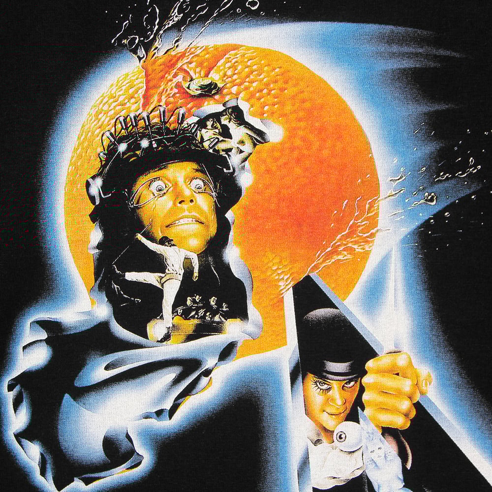A Clockwork Orange Premium T-Shirt – Black Unisex Stanley Kubrick Movie Cotton Tee