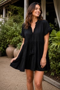 Image 1 of Amelie Dress Was $140 now $70