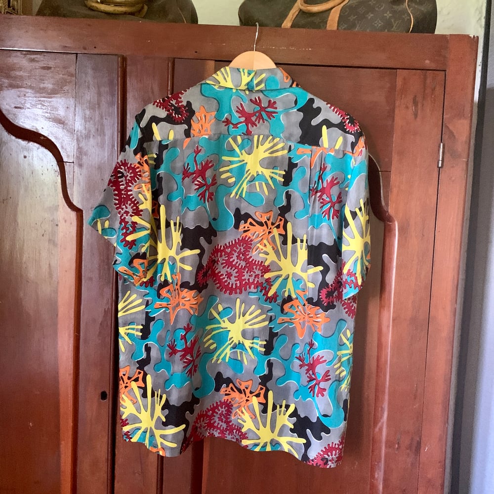 The Kahala 1940s Hawaiian Aloha Shirt Large