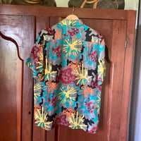 Image 3 of The Kahala 1940s Hawaiian Aloha Shirt Large