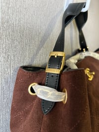 Image 5 of CC Suede Bag