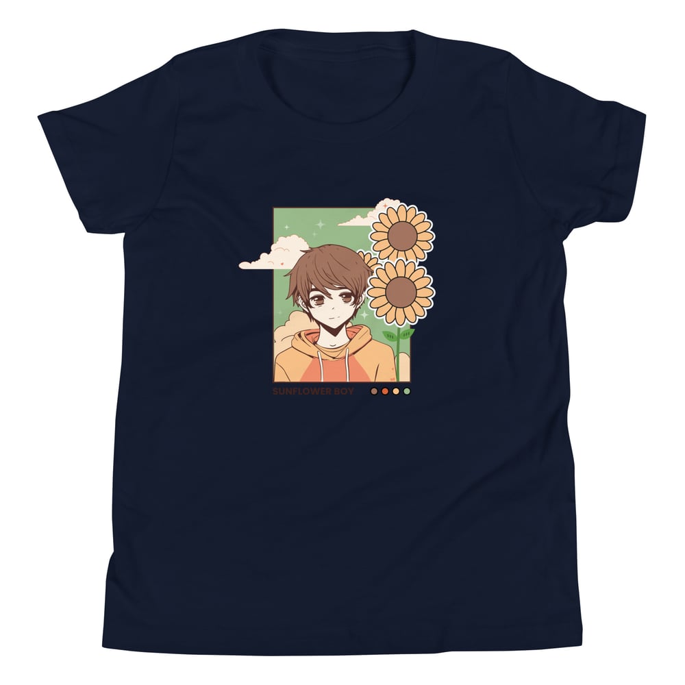 ZEN EXP - “Sunflower Boy” Youth Short Sleeve T-Shirt