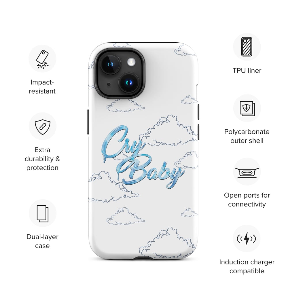 Image of Its Okay to Cry, Baby - Tough Case for iPhone®