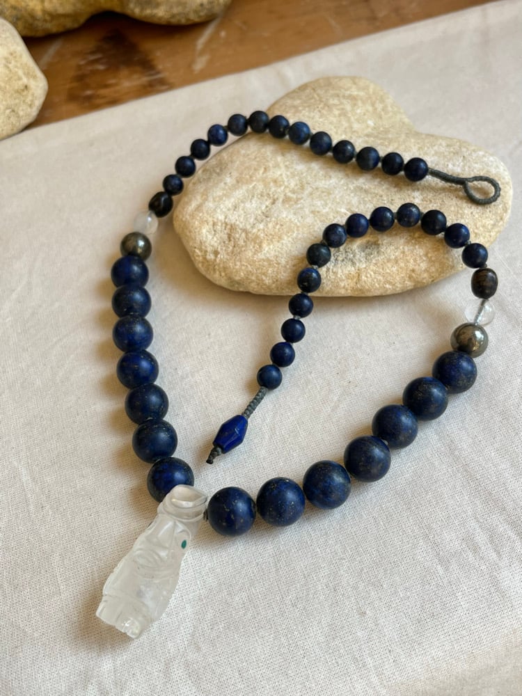 Image of Mix of beads necklace 