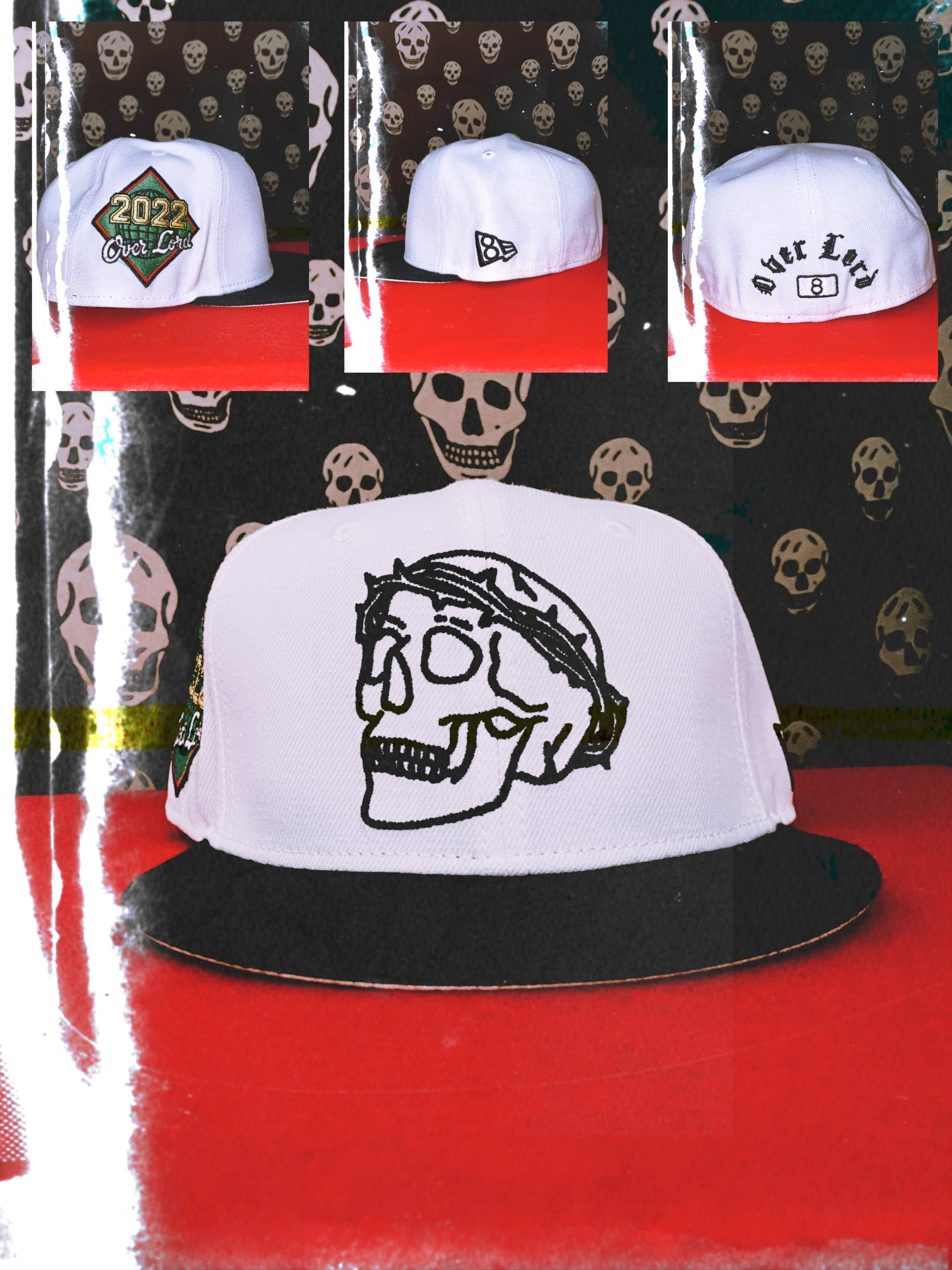 Image of Hell Raiser “Overlord” Fitted 