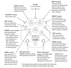 Image of FUZZER - 7 KNOB SPECIAL