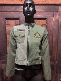 Image 7 of Ladies Army Jacket