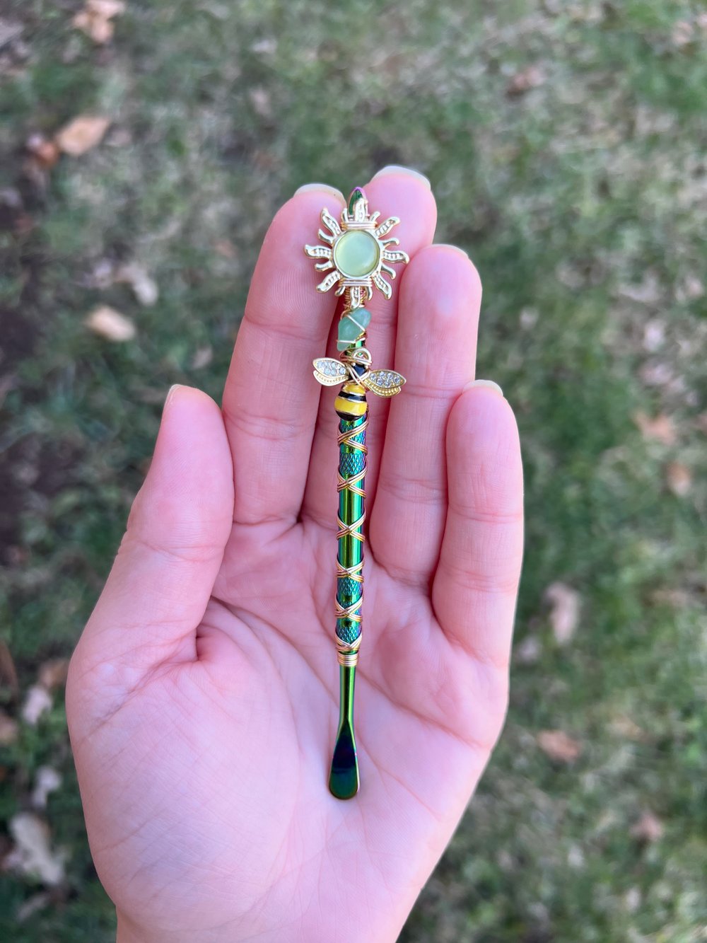 Image of Nature Babe Wax Tool/Bowl Poker