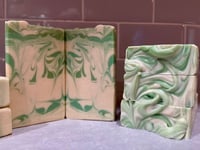Image 6 of WILD SAGE AND MINT.    GOAT MILK.   net wt 5 oz