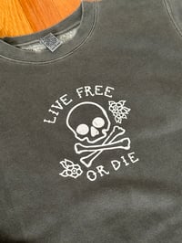 Image 3 of Skull Crewneck - Vintage Black