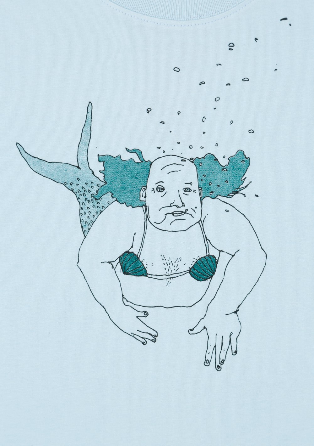 Merman Unisex T-shirt's (Organic)