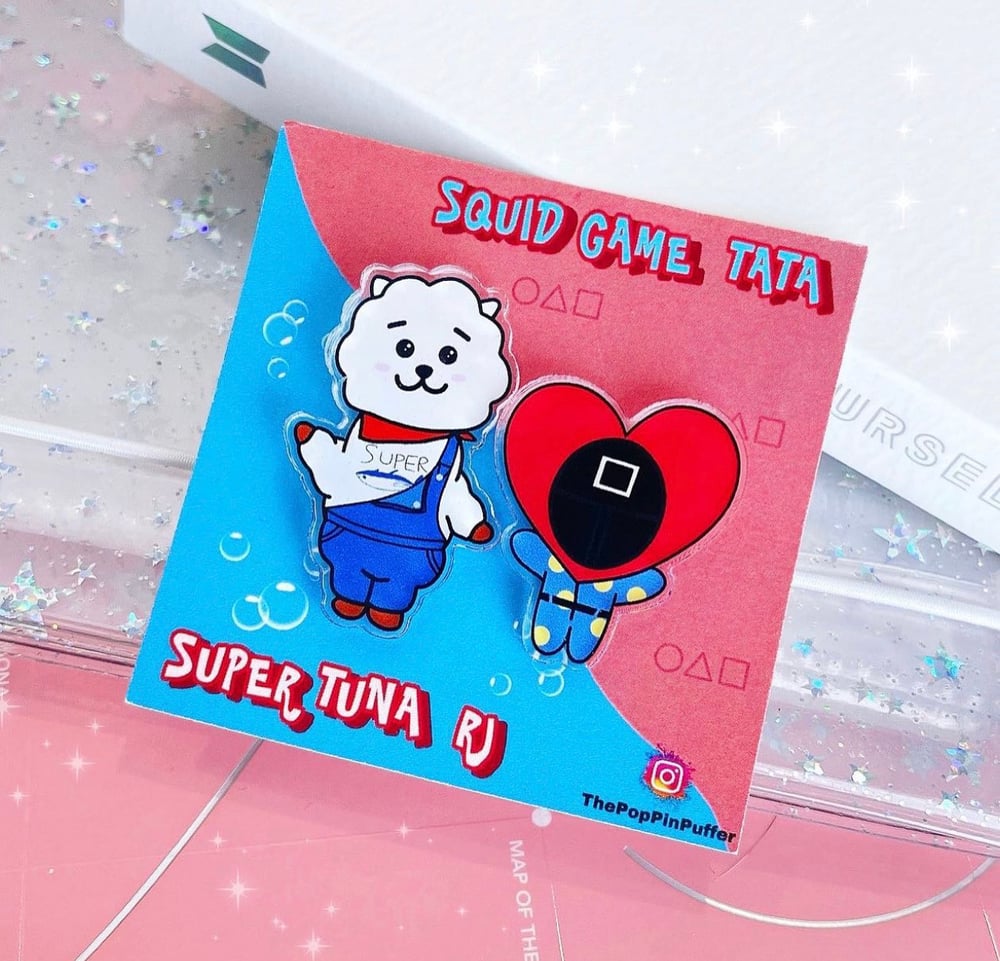 Image of RJ/Tata Pin Set 