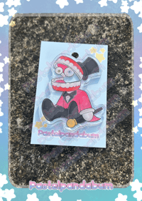 TADC - Caine Acrylic Pin badge