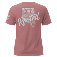 Image 18 of Women's Rooted Tree Rings Tee