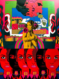 Image 2 of Keiichi Tanaami "Blow Up" posters 1963/74