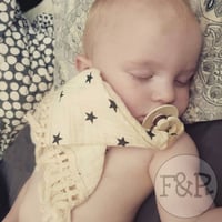 Image 5 of MUSLIN: Mini Star Organic Tassel 