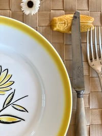 Image 5 of 10 assiettes plates - Années 50