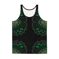 Image 1 of Unisex Tank Top "Goanna Tracks"