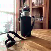 Image 3 of 1000ml large glass sports bottle set