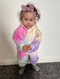 Image 5 of Pastel Mish Mash Tracksuit