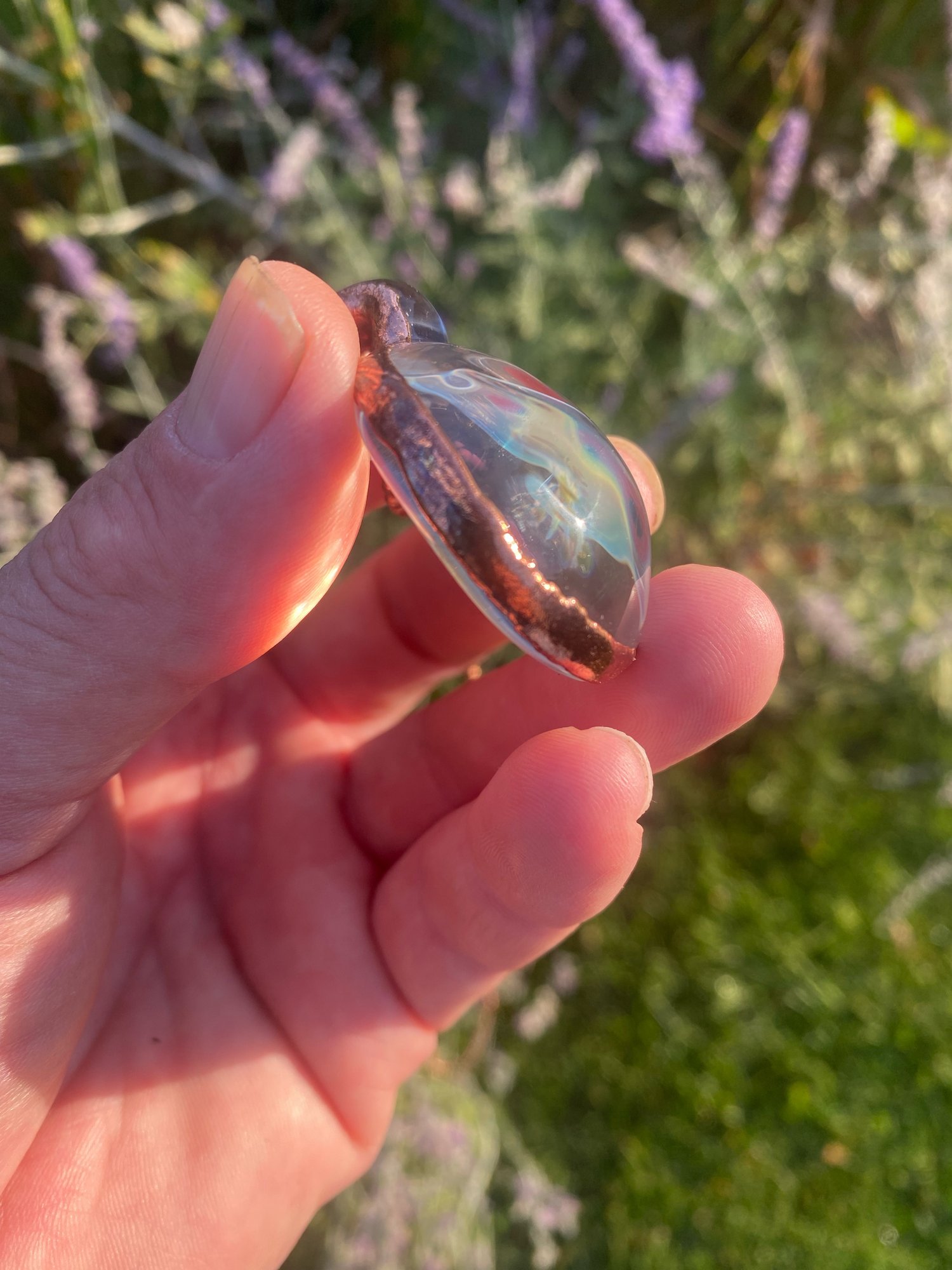 Image of Looking glass porthole jelly