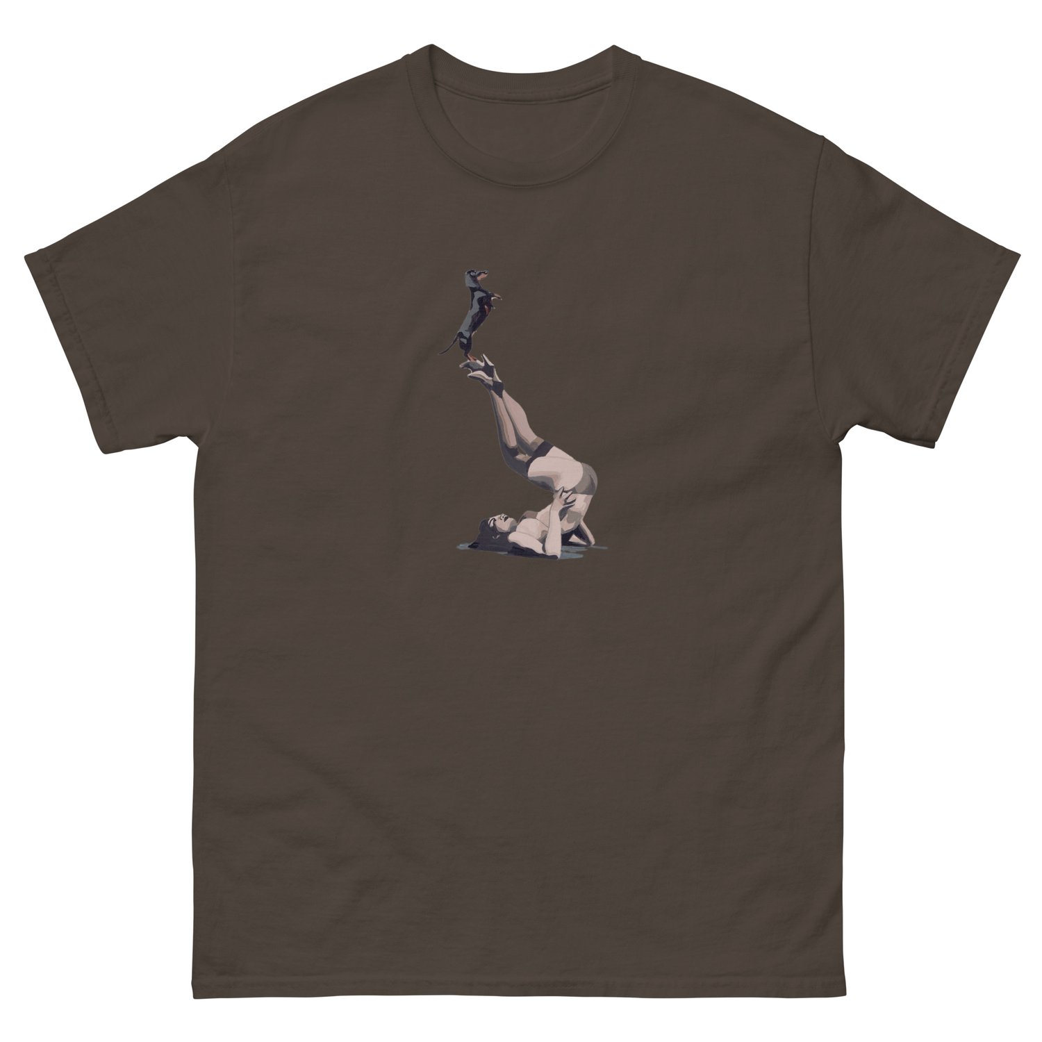 Image of DACHSHUND T-SHIRT