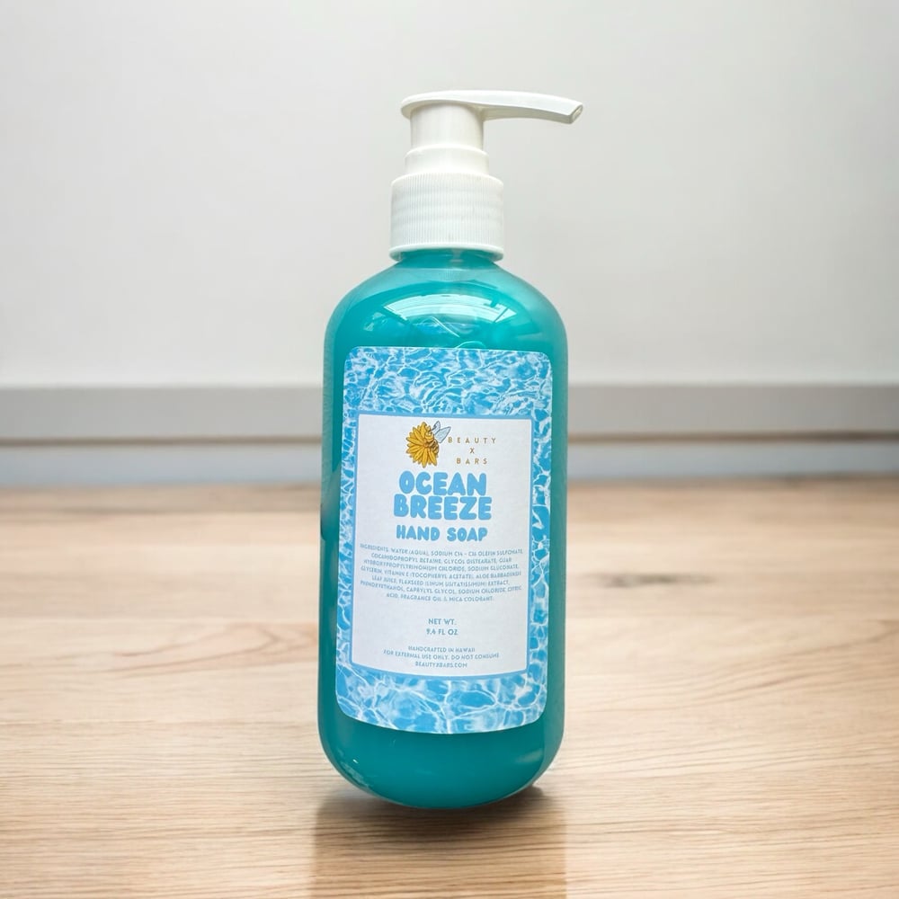 Image of Ocean Breeze Hand Soap