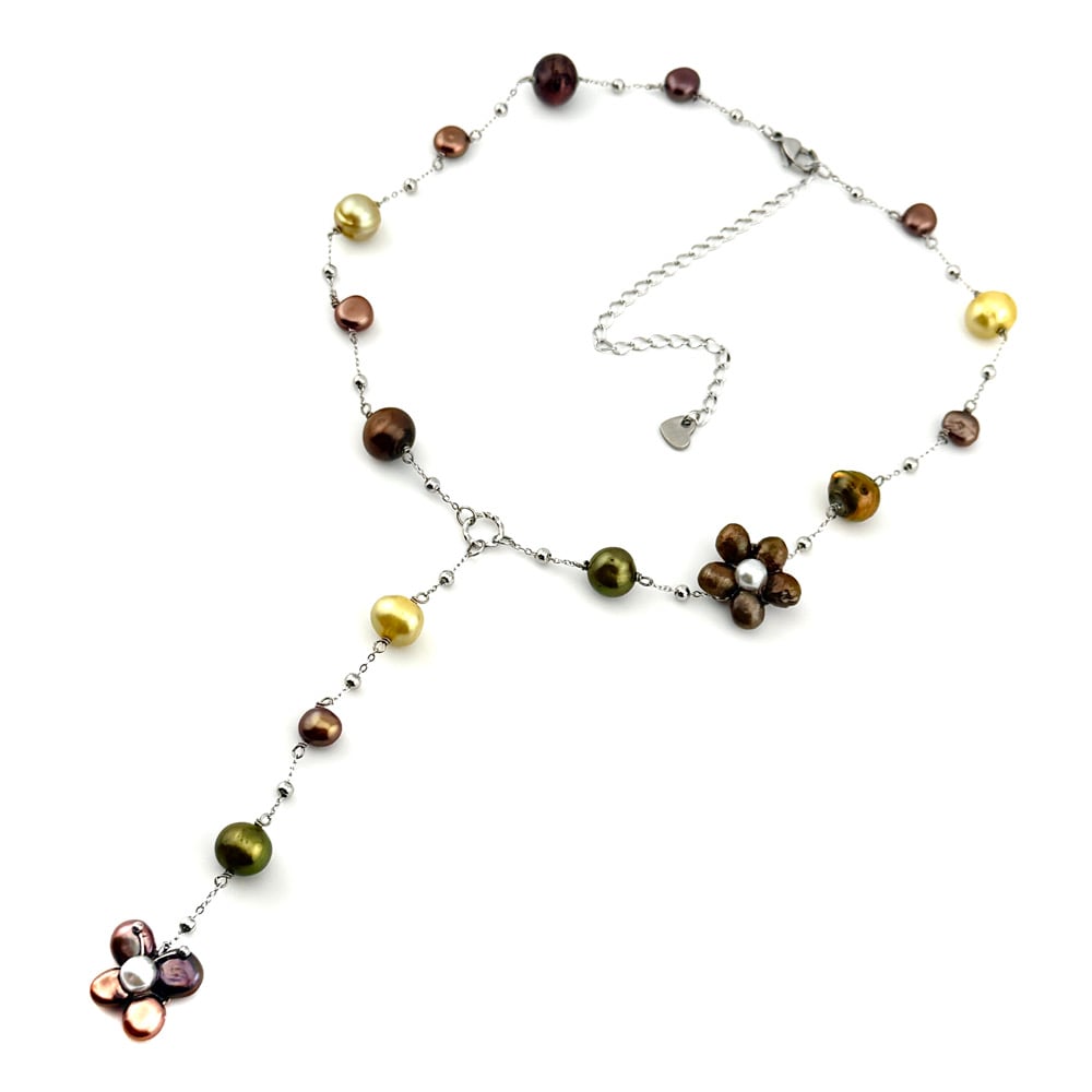 Image of Wood Wing Necklace