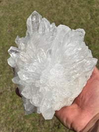 Image 3 of Clear Quartz Points Cluster #2256