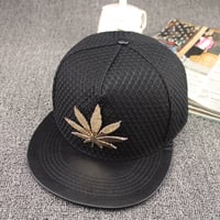 Image 7 of Unisex Maple Leaf Adjustable Cap 