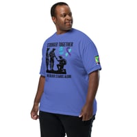 Image 10 of PTSD Stronger Unisex heavyweight t-shirt