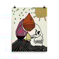Image 2 of Vino Veritas Print