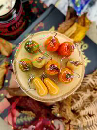 Image 2 of Kolczyki dyńki 