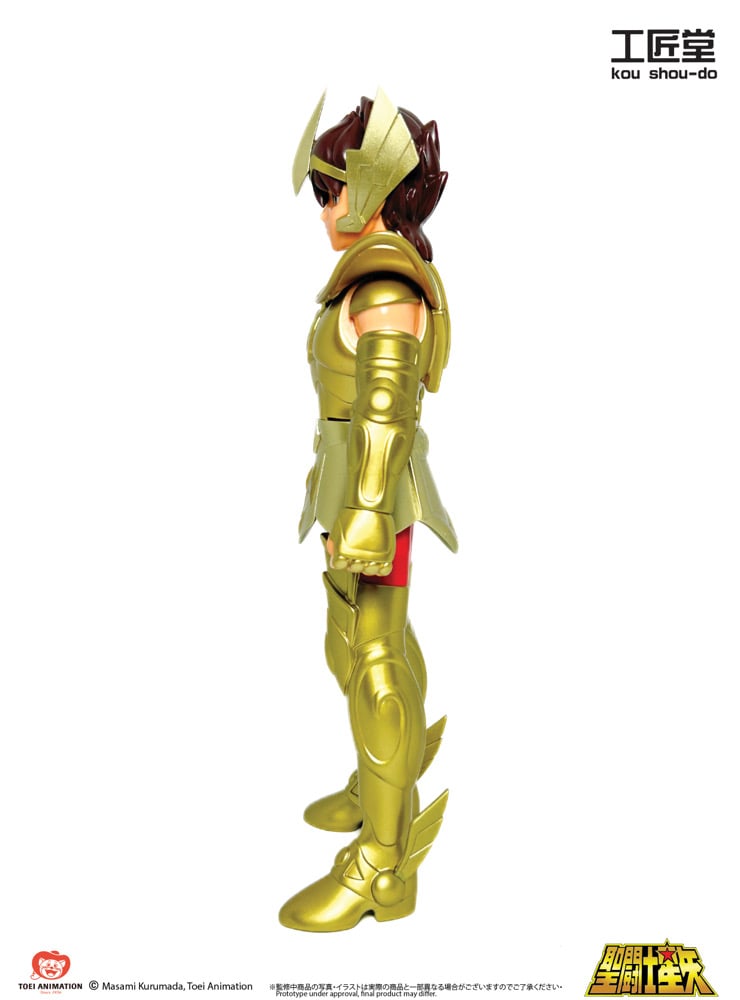 Image of 黃金聖衣射手座星矢