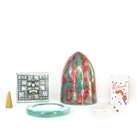 FLAME INCENSE  KIT