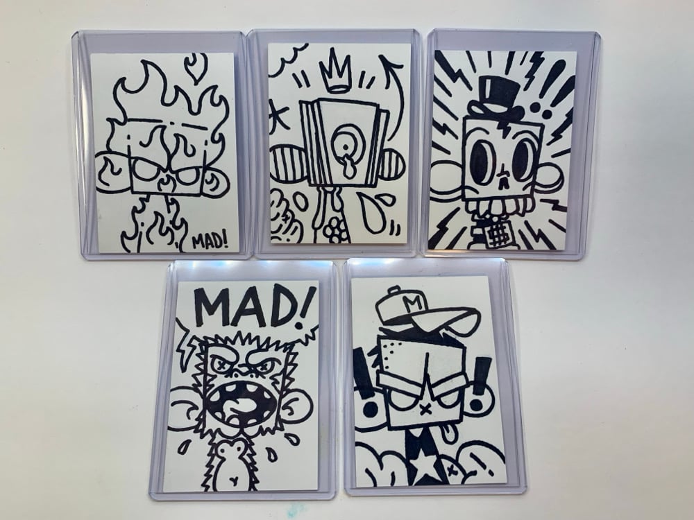 Image of MAD x The Creatives Trading Cards Project (Series: 1) AP Sets