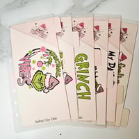 Image 2 of Mrs. Mean PinkTabbed Envelopes A6