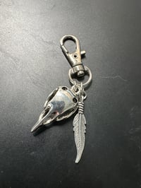 Image 2 of Deaths Bird Keychain 