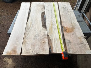 Maple stock, Mike Dewey ship included with $11.50 credit